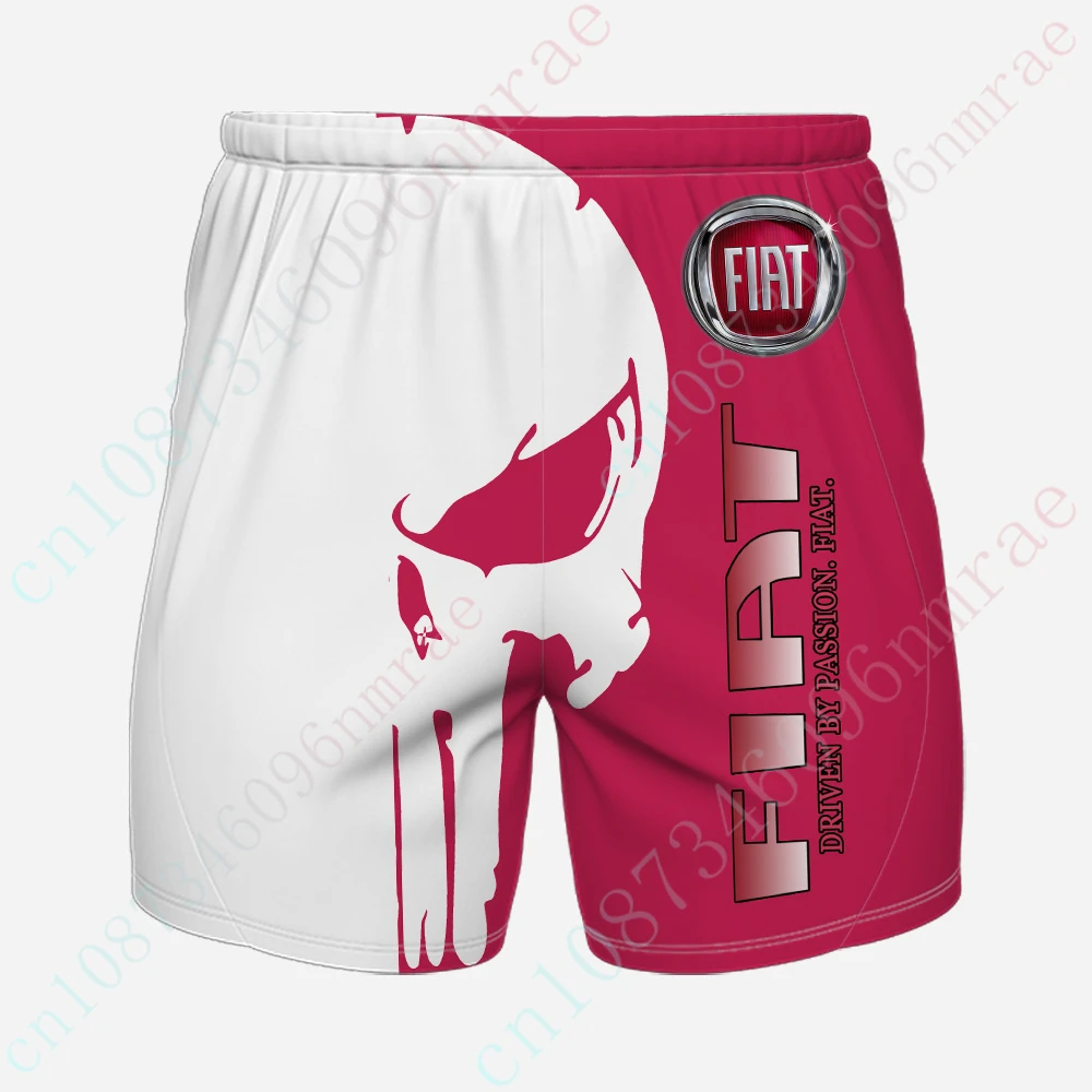 

Fiat Men's Clothing Hip Hop Pants Summer Luxury Male Shorts Casual Shorts Big Size Shorts For Men's Women Shorts Custom Logo