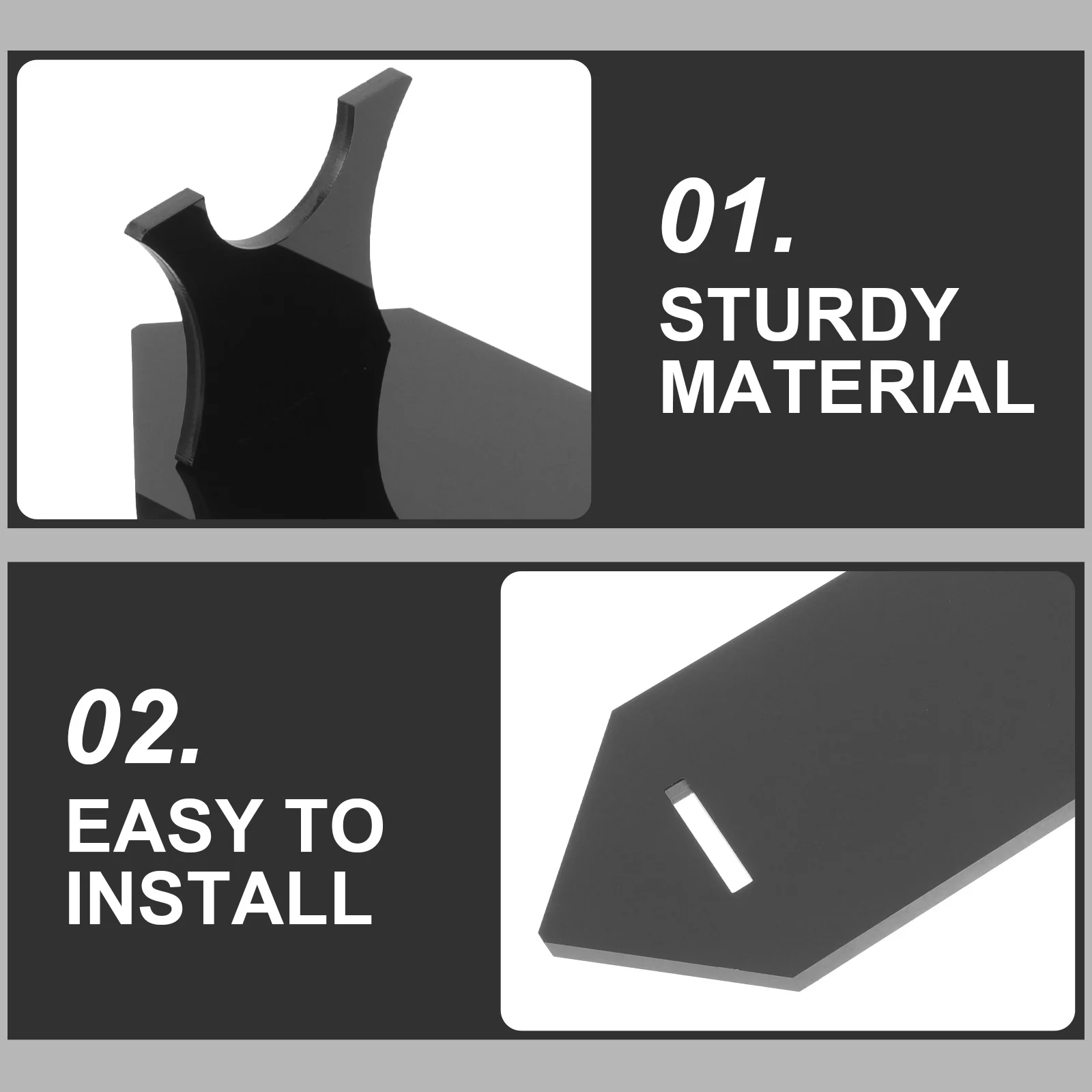 

s Knife St Cutter Bracket Cutter Rack Holder Kitchen ganizer Acrylic Desktop Tool Rack Storage