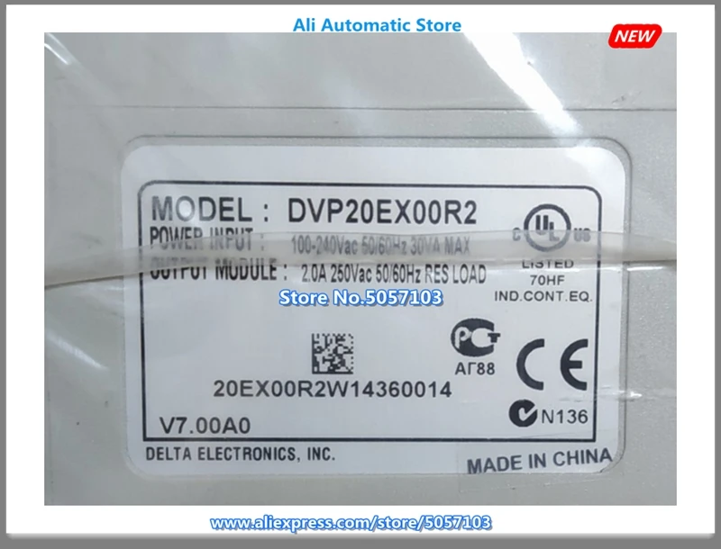 DVP20EX00R2 20-Poin…