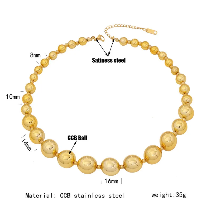 316L Stainless Steel French Vintage Baroque Love Irregular Beaded Pearl Double-layer Woman Necklace Colar Feminino