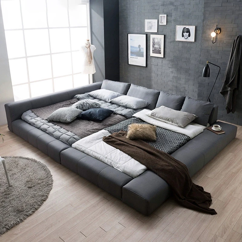 

Direkter Hersteller Hochwertige Kingsize-Doppelbett Design Schlafzimmer möbel einfach