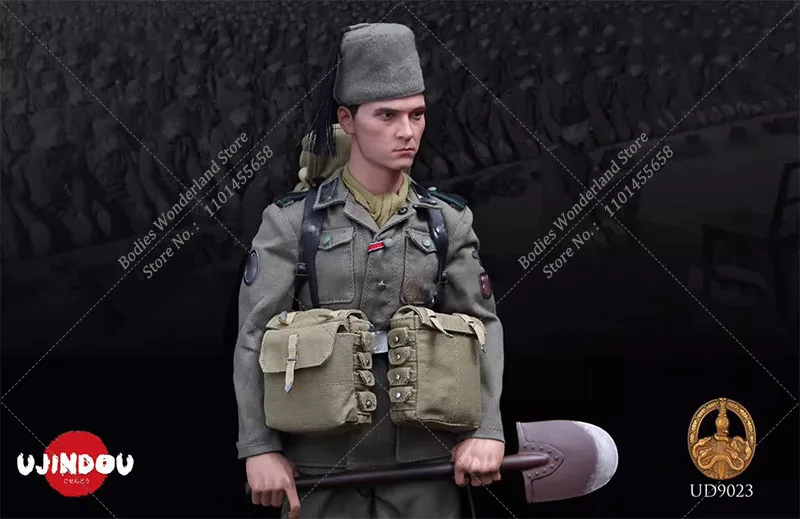 UJINDOU UD9023 1/6 WWII Series Mountain Troop Pionier 1944 Army Soldier Military 13.Gebirgs Division Handschar Actionfigur
