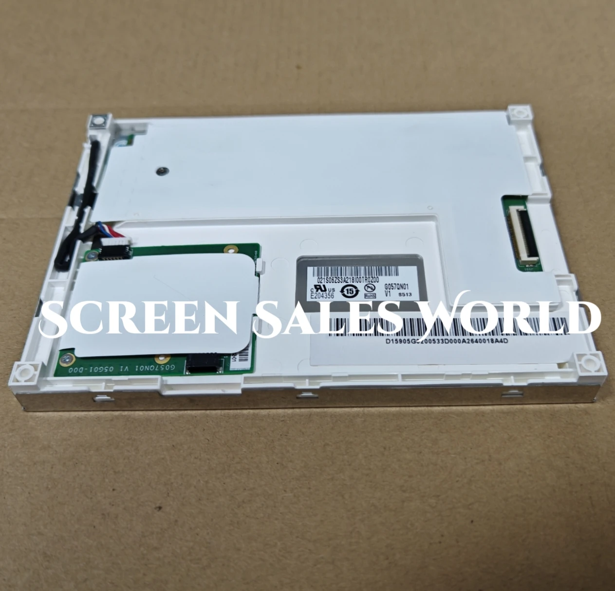 Brand new original 5.7 inch LCD G057VN01 V2 G057VN01 V.2 G057VN01 V.1 G057VN01 V.0 G057QN01 V.2 G057QN01 V.1 G057QN01 V.0