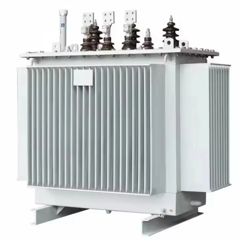 Energy Efficient 400kVA 500kVA Three Phase Oil Immersed Power Transformer 11kV 400V Distribution Customized for Industrial Use