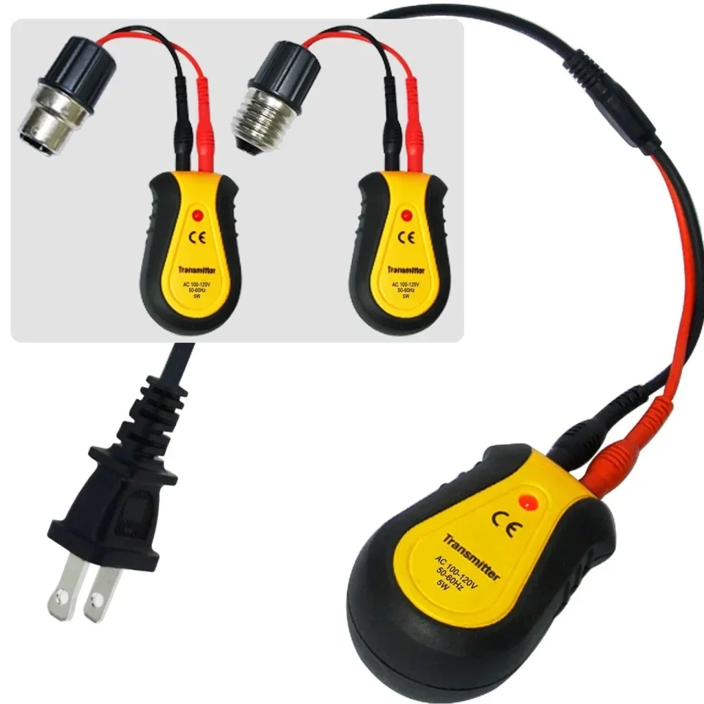 Stable Line Tracker And Circuit Breaker Wiring Tester Line Tester 220V 110V Alarm Positioning Testing Circuit Electriciantool22