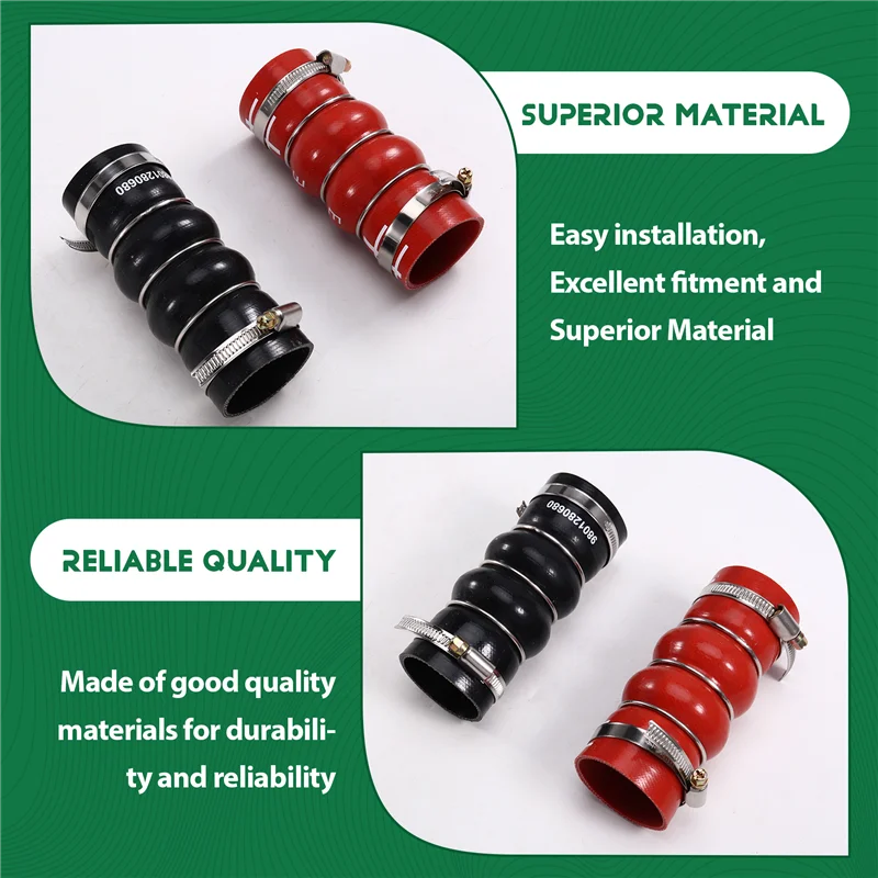 

0382GW 0382PK For Citroen C3 DS3 1007 207 208 301 4008 2008 Air Connection At Valve Chamber Sideintake Pipe