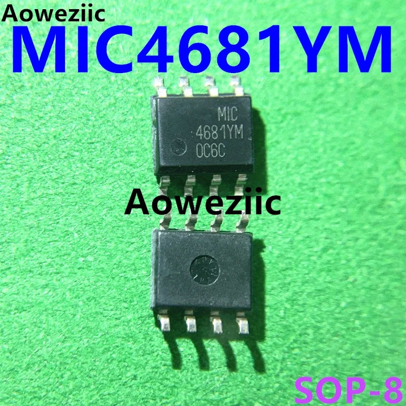 MIC4681YM SOP-8 step-down DC-DC power chip switching regulator IC new original