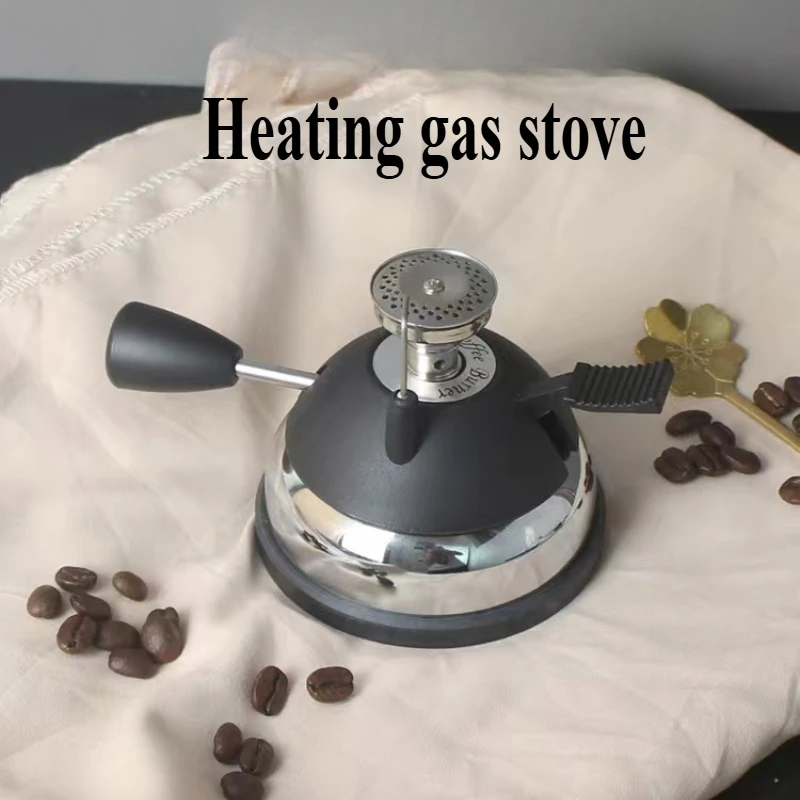 

Mini Heating Gas Stove Coffee Stove Outdoor Moka Pot Siphon Pot Brewing Coffee Heating Stove