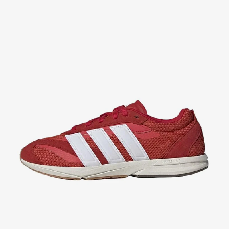 Adidas genuine LIGHT BLAZELP new women's red and white running shoes JQ7235