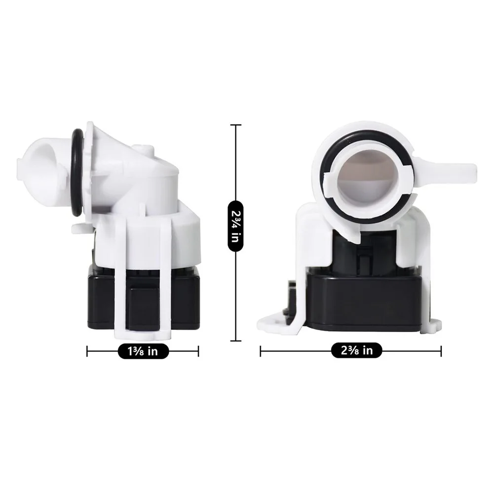AP6976524 Pressure Sensor Switch for GE Dishwasher WD21X25468 to Enable Proper Coordination Between Inlet Valve and Drain Motor
