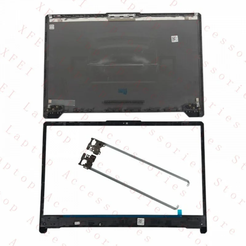 

F For ASUS TUF Gaming F17 FA706 FA706U FX706 706U LCD Back Cover Bezel Hinges New