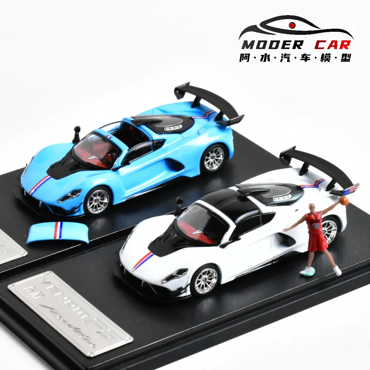 

Литая под давлением модель автомобиля Hennessey Venom F5 RM 1:64