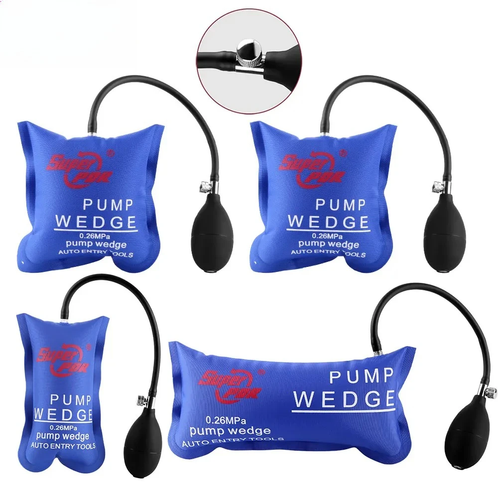 

Heavy Duty Inflatable Air Pump Wedge, Powerful Airbag for Car/Door/Window Alignment & Installation Repair Tool