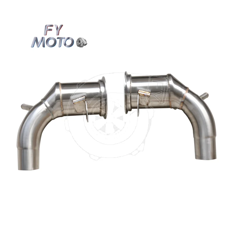 Exhaust Downpipe for 2020 Porsche 911 992 Carrera 4/4s 3.0T DFI