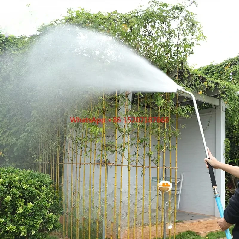 

Orchard seedlings watering flower nozzle irrigation 2000 mesh shower long pole direct spray water watering flowers wate