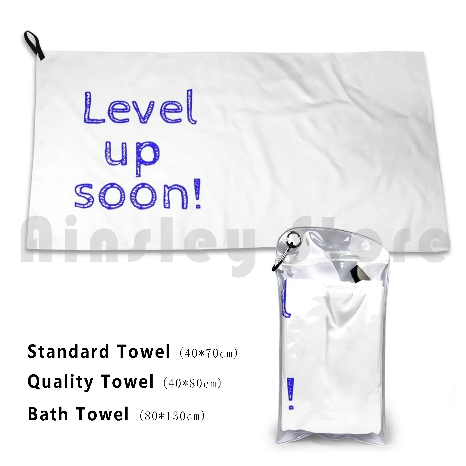 Level Up Soon! Bath…