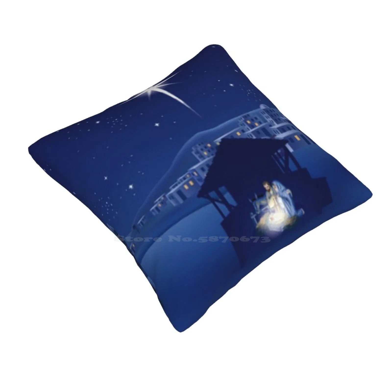 Christmas Nativity Scene Soft Comfortable Pillowcase Tablet Cases Skins Sleeves Phone Wallets