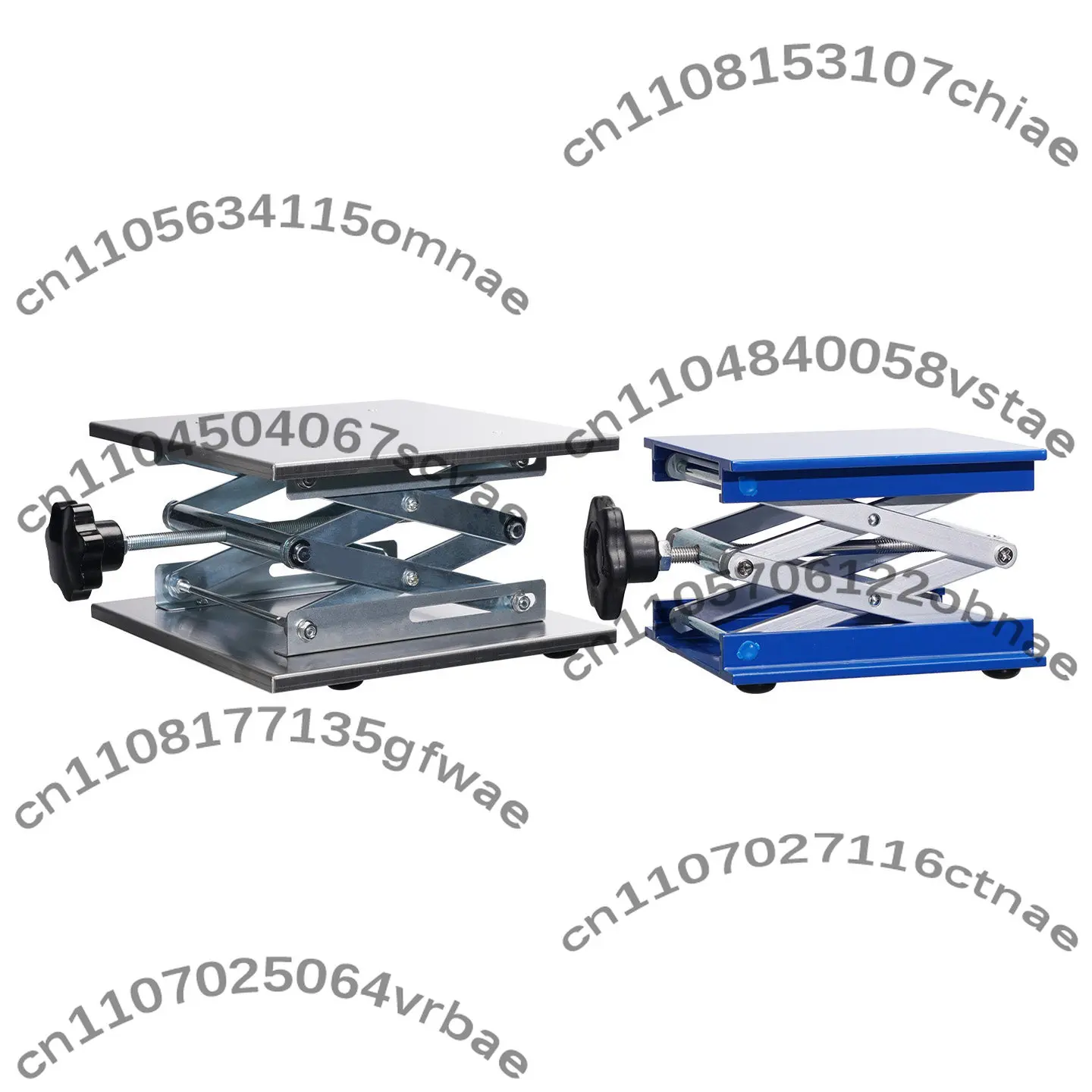 Suitable for stainless steel lifting platform, aluminum oxidation lifting platform, manual control bracket 10/15 * 15/20/25/30cm