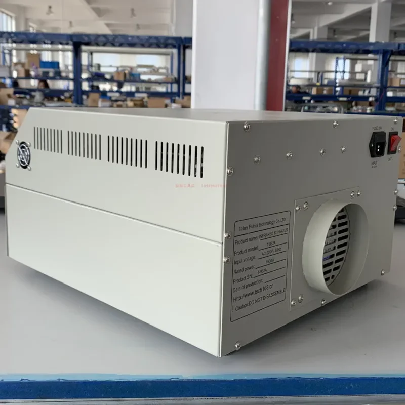 Drawer Type Small Reflow Welder Intelligent Infrared Hot Air SMT Machine Table Type Lead-free Backwelding Furnace