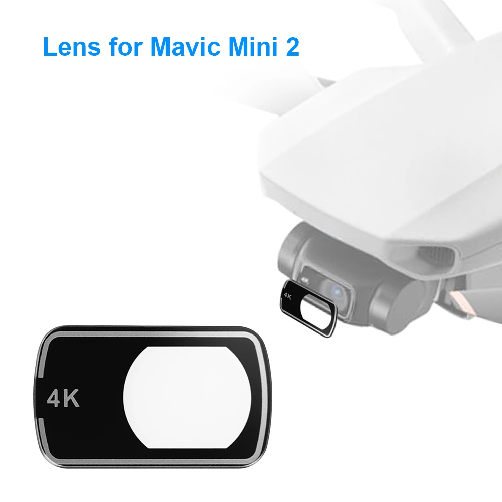 For  Mini 2 Gimbal Camera Lens Glass Repair Parts for Mavic Mini2 Replacement