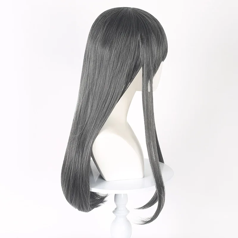 Homura Akemi Magical Girl Madoka Magica Wig Cosplay Costume Accessory