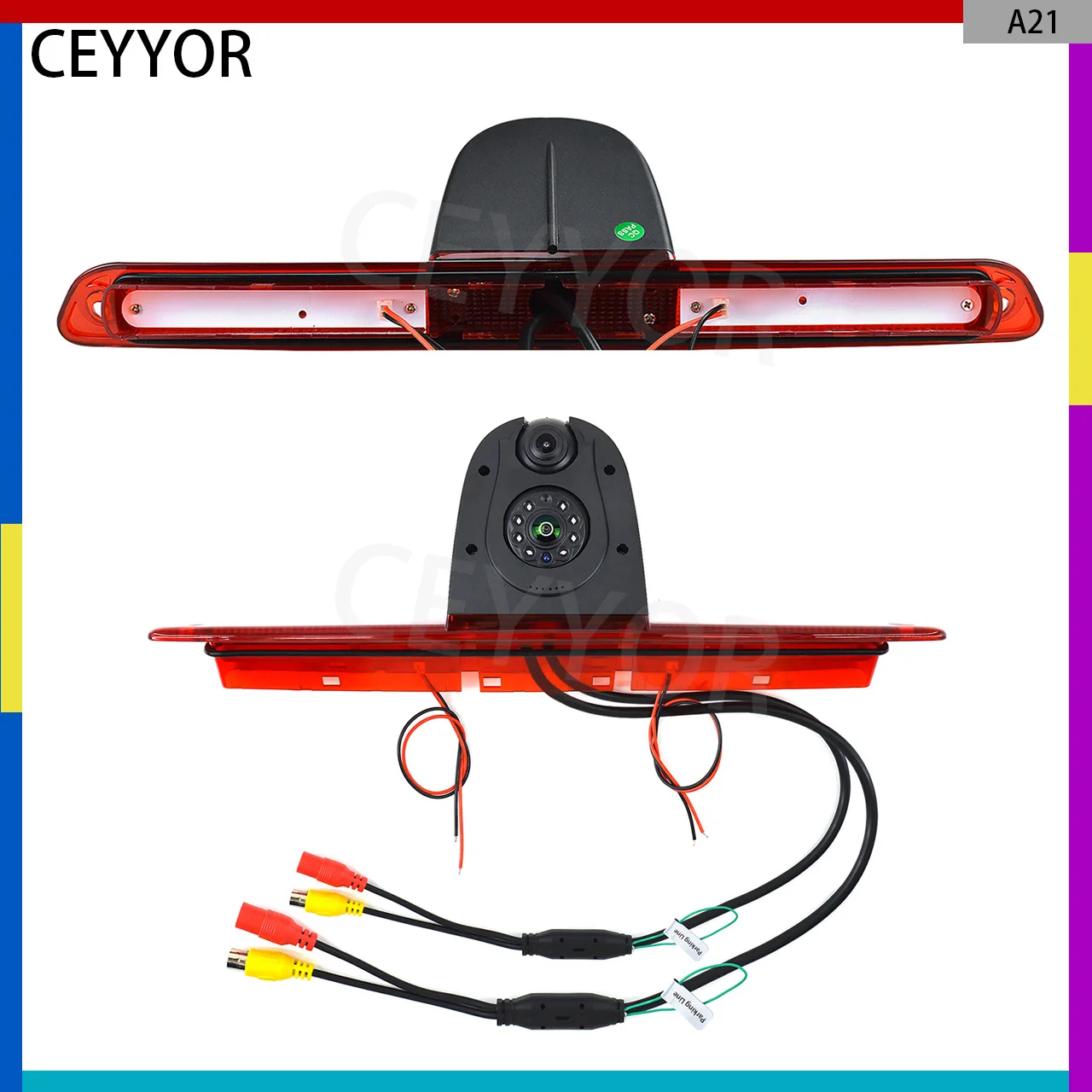 

High-definition AHD brake light reverse camera monitoring forMercedes Sprinter [W906 NCV3]/Mercedes Sprinter [W907/W910 VS30]