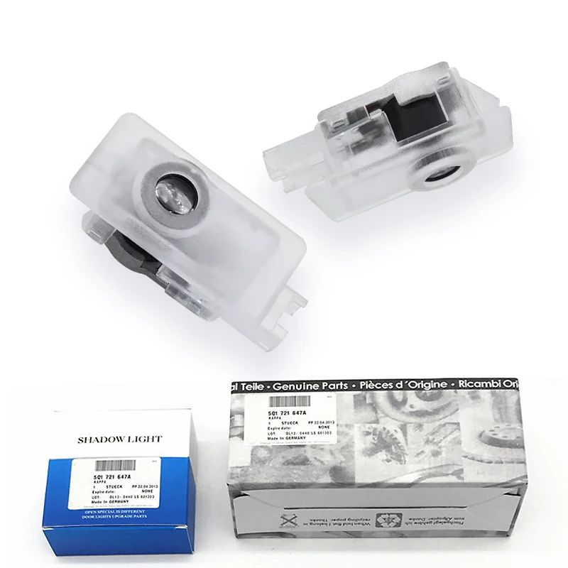 2pcs Suitable for BMW Welcome Light 8 Series New 3 Series X7/G20/G21/M4/Z4 Door Projection Ambient Light