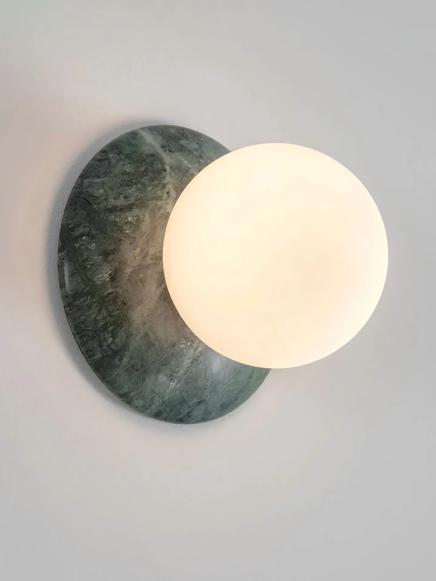 

Minimalist modern marble wall lamp designer, living room lamp, hallway, foyer, bedroom, bedside lamp