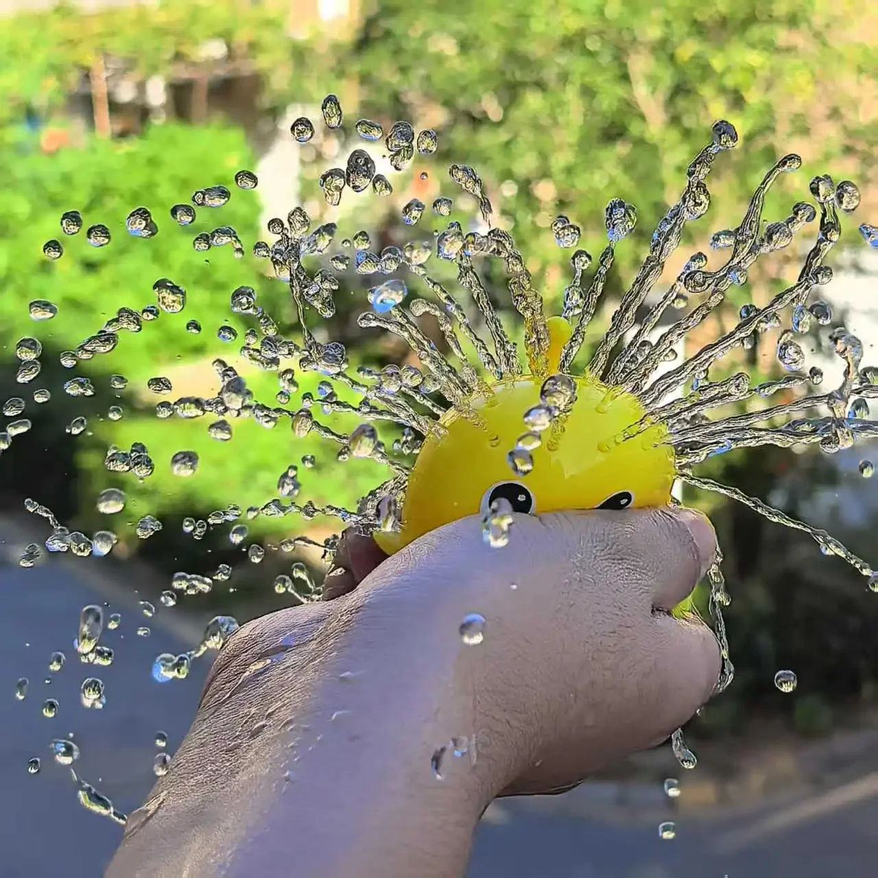 Juguetes de Baño para Bebés, Esponja Absorbente de Agua, Ballena para Apretar, Juguetes Antiestrés, Juguete Acuático para Niños, Juguete Blandito para el Verano