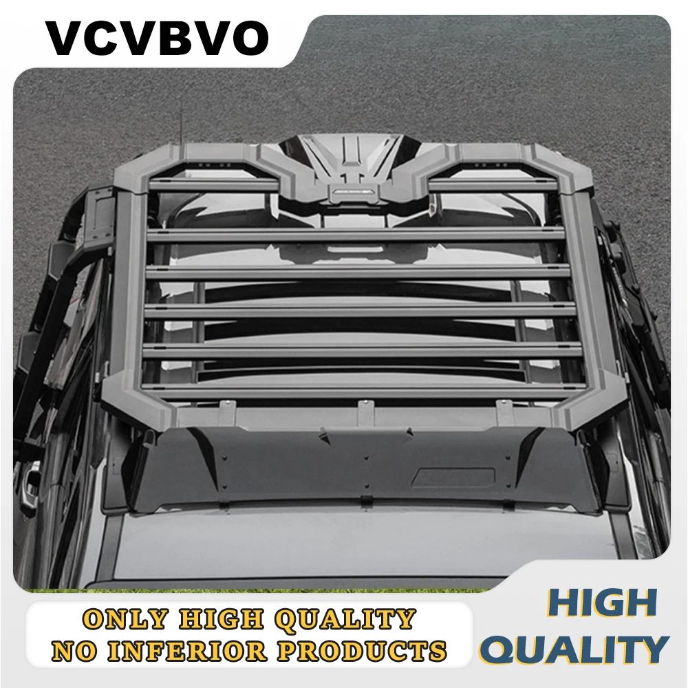 

Подходящий бак 400, багажник в стиле Mecha, платформа на крыше, модификация для бездорожья, специальный многофункциональный блок расширительного оборудования