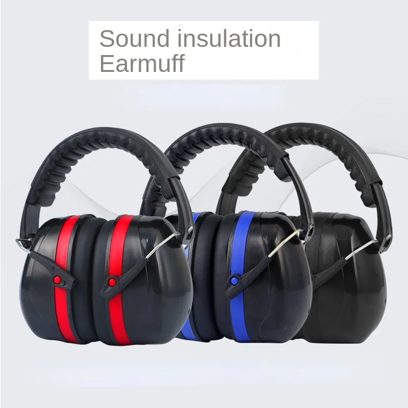 

Ear Protector Earmuffs For Shooting Hunting Noise Reduction Hearing Protection Anti-shock Protector Soundproof Shooting Earmuffs