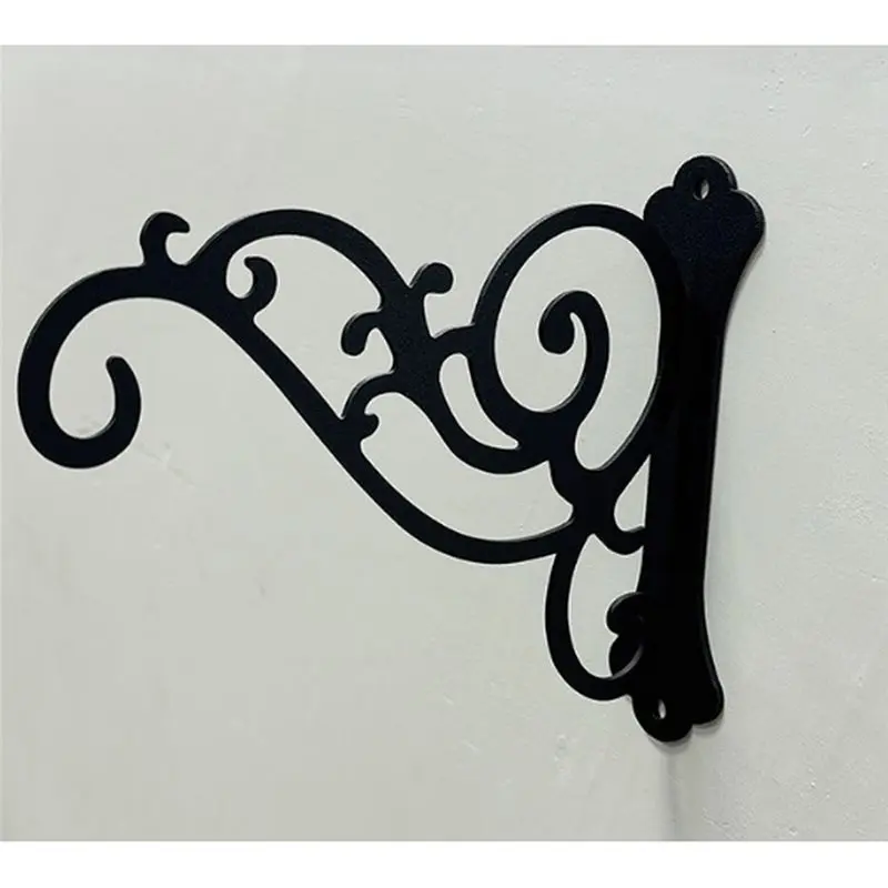 B97A-For Hanging Wall-Mounted Planters, Baskets, Planter Stands, And Wind Chimes- 2Pcs Hooks, Balcony Planter Hooks And Racks