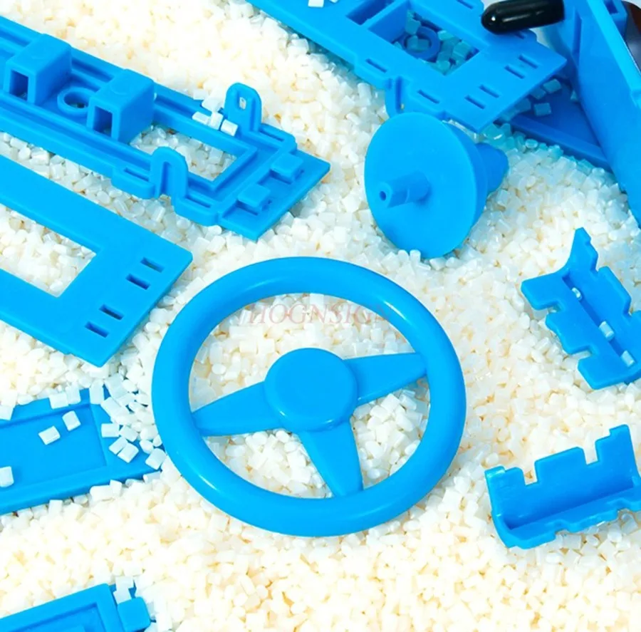 

1 set handmade materials science experimental set，Simulated driving DIY physics teaching tool model invented,