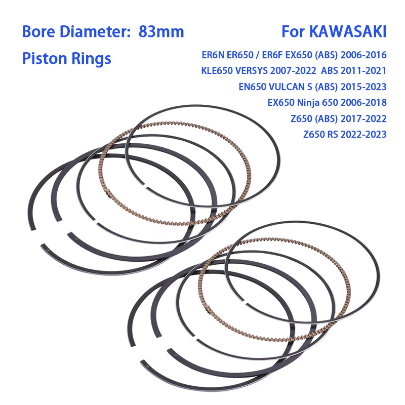 83Mm Piston Ring Fo… - image
