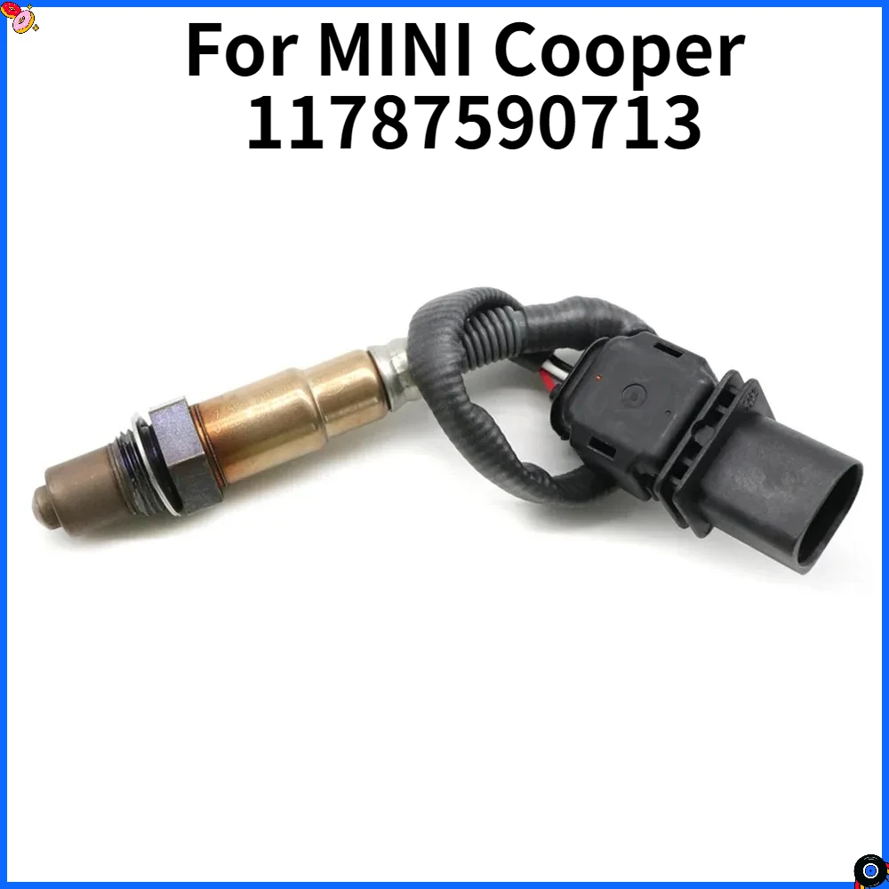 Sensor de oxigênio lambda o2 de relação de combustível de ar de 5 fios 11787590713 para mini cooper r55 r56 r57 1.6l 2007-2010 frente upstream