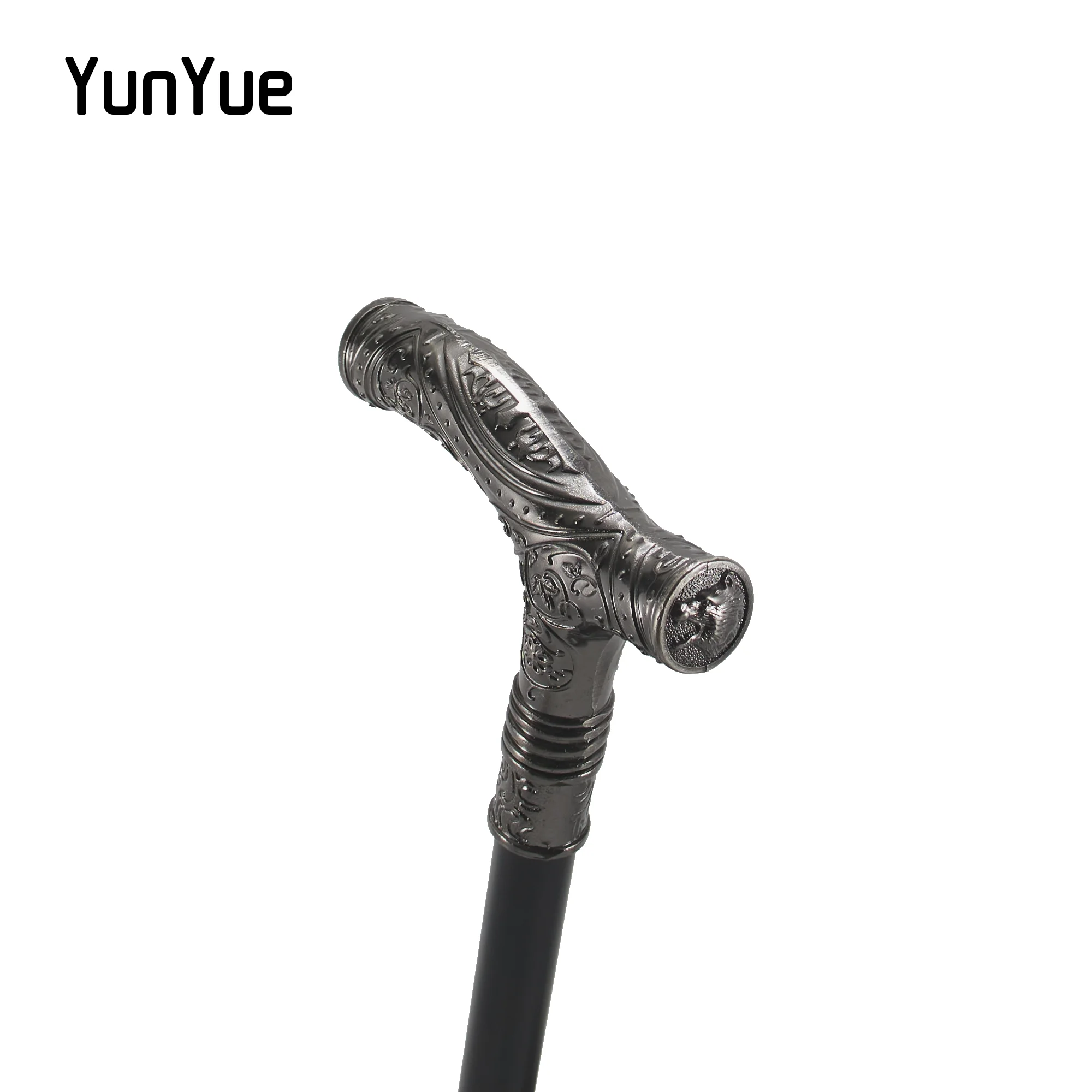 الفضة الذئب رئيس الطوطم عصا للمشي البريطانية شهم خمر الديكور عصا للمشي سيدة حزب الصولجان تأثيري الدعائم العكاز