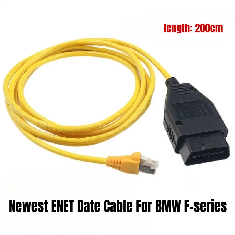

Новейший ENET-кабель даты для BMW F-серии ICOM кодирование OBD2 интерфейсный кабель для BMW OBDII сканер инструмент для передачи данных