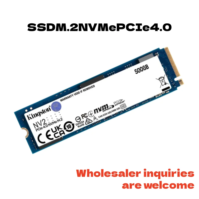 

Внутренний твердотельный накопитель Kingston M.2 NVMe PCIe 4.0 NV2 500 ГБ 1000 ГБ 2000 ГБ Новая поддержка настольного ноутбука Материнская плата Intel AMD Процессор