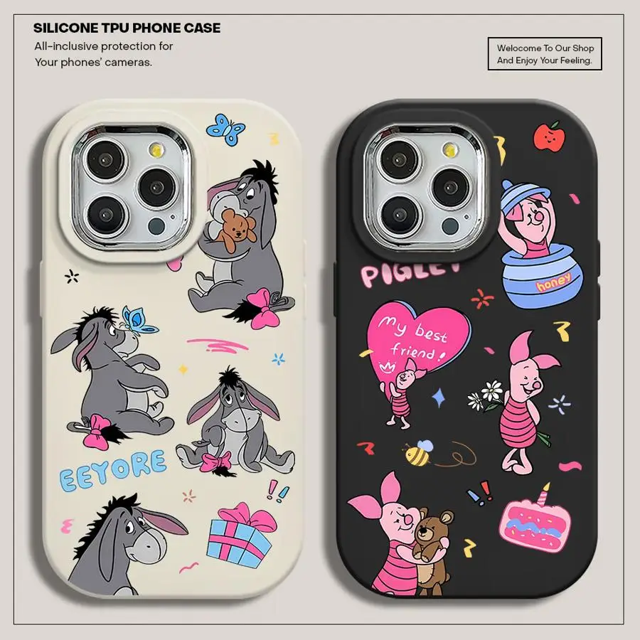 Disney Winnie Bear Tigger Phone Case for Xiaomi Redmi Note 12 13 10 Pro 9s 9 Pro 11 Pro Plus 5G 13Pro Soft TPU Silicone case