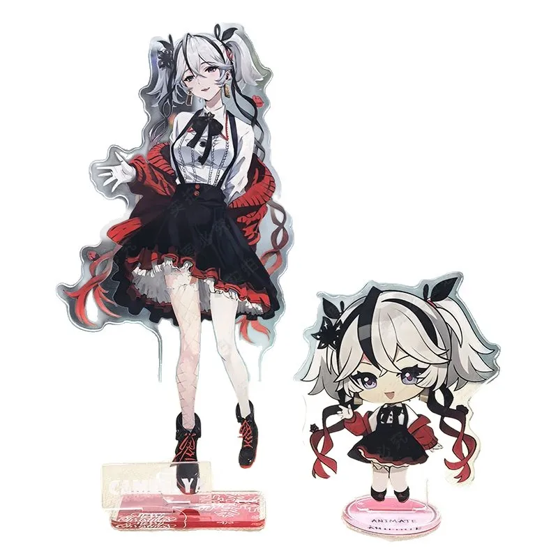 Game Wuthering Waves Merch Acrylic Stand Authentic Winter Invitation Brant Zani Phoebe Carlotta Montelli Figures Model Plateor