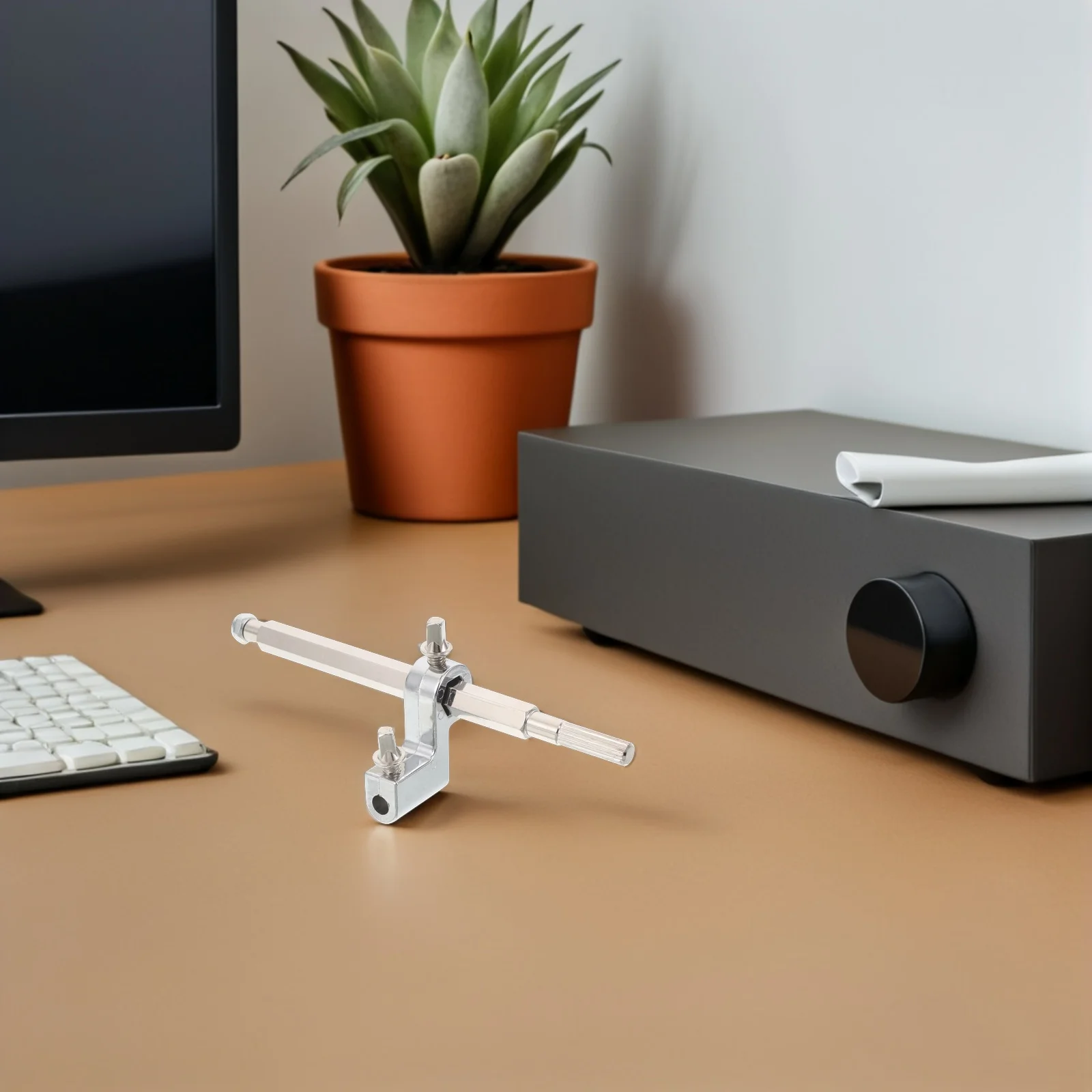 

2Pcs Bass Drum Pedal Drive Connector Rod Precision Fit for Double Kick Pedal Smooth Rotation Reliable Performance Drum Set