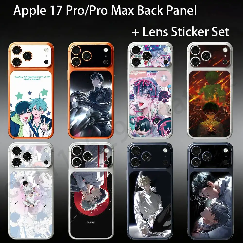 

Alien Stage Ivan Till For iPhone 17proMax/17pro Full Cover Decal Skin Wrap Colorful Rear Protective Sticker Film