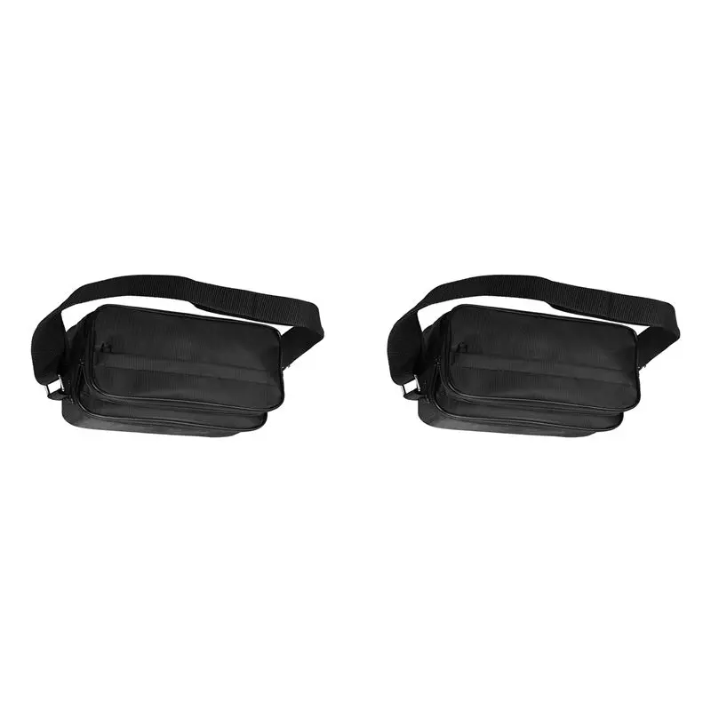 AT02-2X FTTH Special Tool Kit Fiber Optic Tool Empty Package Hardware / Network Tools Bag 24Cmx10cmx18cm(Empty Package)