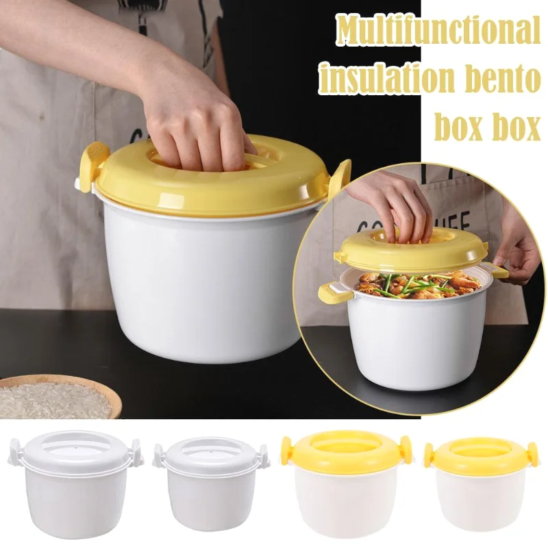 

Microwave Rice Cooker Steamer Pot Pastamaker Oven Veggie Cookware Cooking Soup Pressure Pots Bowl Micro Vegetable Container