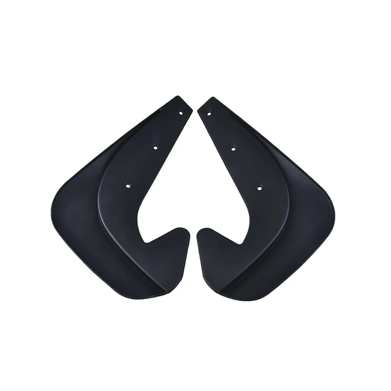 Front Rear 4pcs FOR Volvo V70 XC70 S70 V50 Universal Mudguard Fender Mud Flpa Guards Splash Mudflaps Car Accessories Mudguards view 3