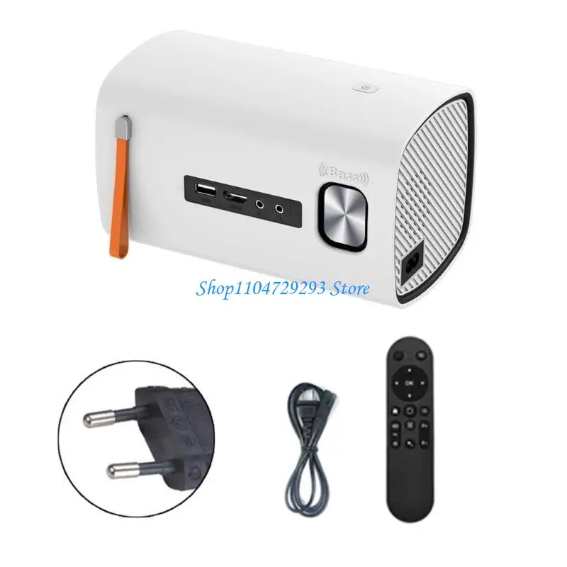 Proyector capacitación educativa Y2GD T100 Teléfono Proyector misma pantalla Proyection PC Proyection