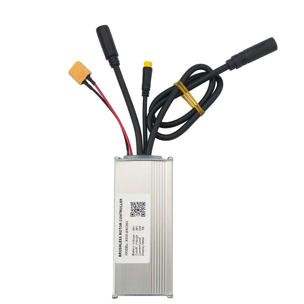 

Brushless Motor Controller X035-AXC003 48V 22A E-Bike Scooter Universal E-Bike Conversion Kit Bicycle Speed Controller