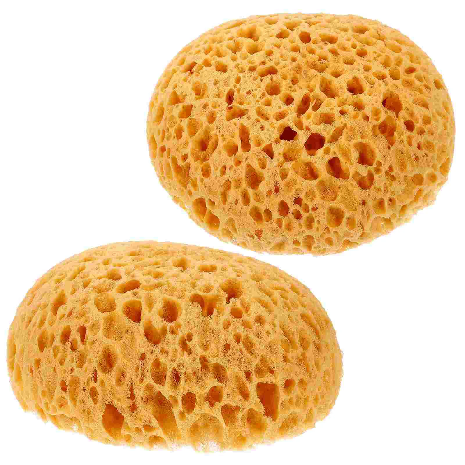 

2 Pcs Wall Repair Sponge Home Decor Cleaning Sponges Heavy Texture Paint Ceiling Bath