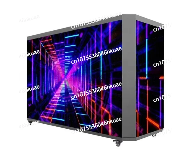 

P3.91 Curved LED Display Indoor Outdoor Advertising Screen for DJ Booth LED Panel