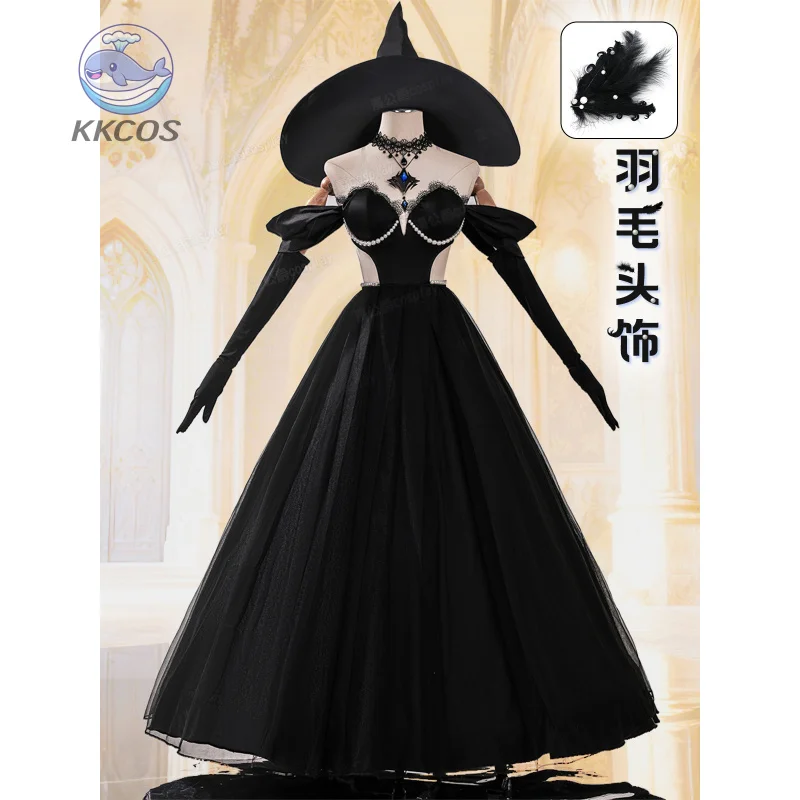 التنين راجا: كاسيل بوابة نونو ميكو تأثيري حلي قبعة الساحرة مجموعة كاملة النساء الزي لعبة كوميك كون هالوين KKCos